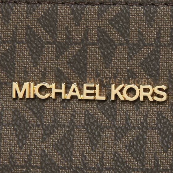 Michael Kors Charlotte Large  Top-Zip Tote Bag - Picture 3 of 7